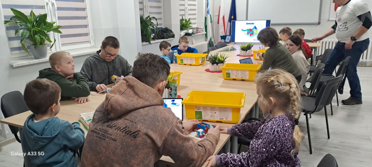 Warsztaty z klockami Lego z Lądku