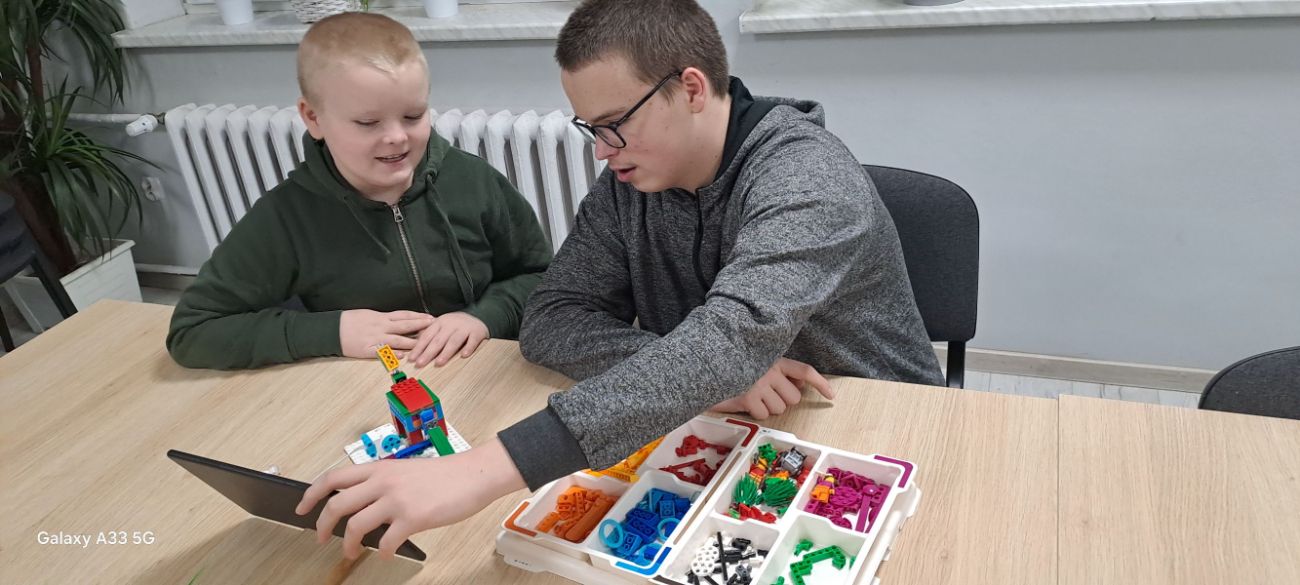 Warsztaty z klockami Lego z Lądku