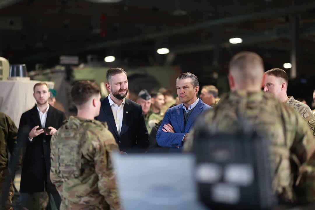 Sekretarz Obrony USA odwiedził Powidz