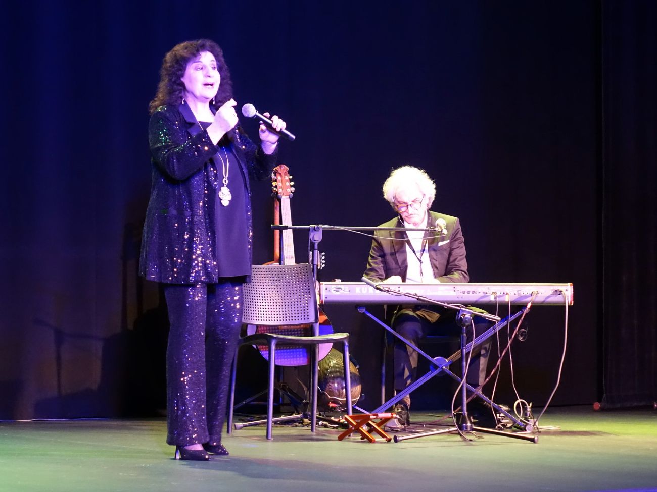 Eleni wystąpiła w Słupcy