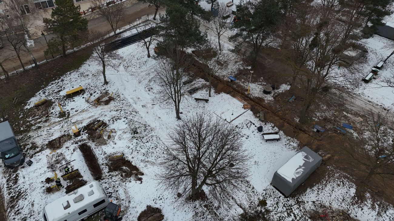 Ruszyły prace w Łazienkach i Przybrodzinie