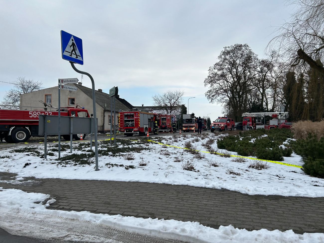 W pożarze stracili wszystko