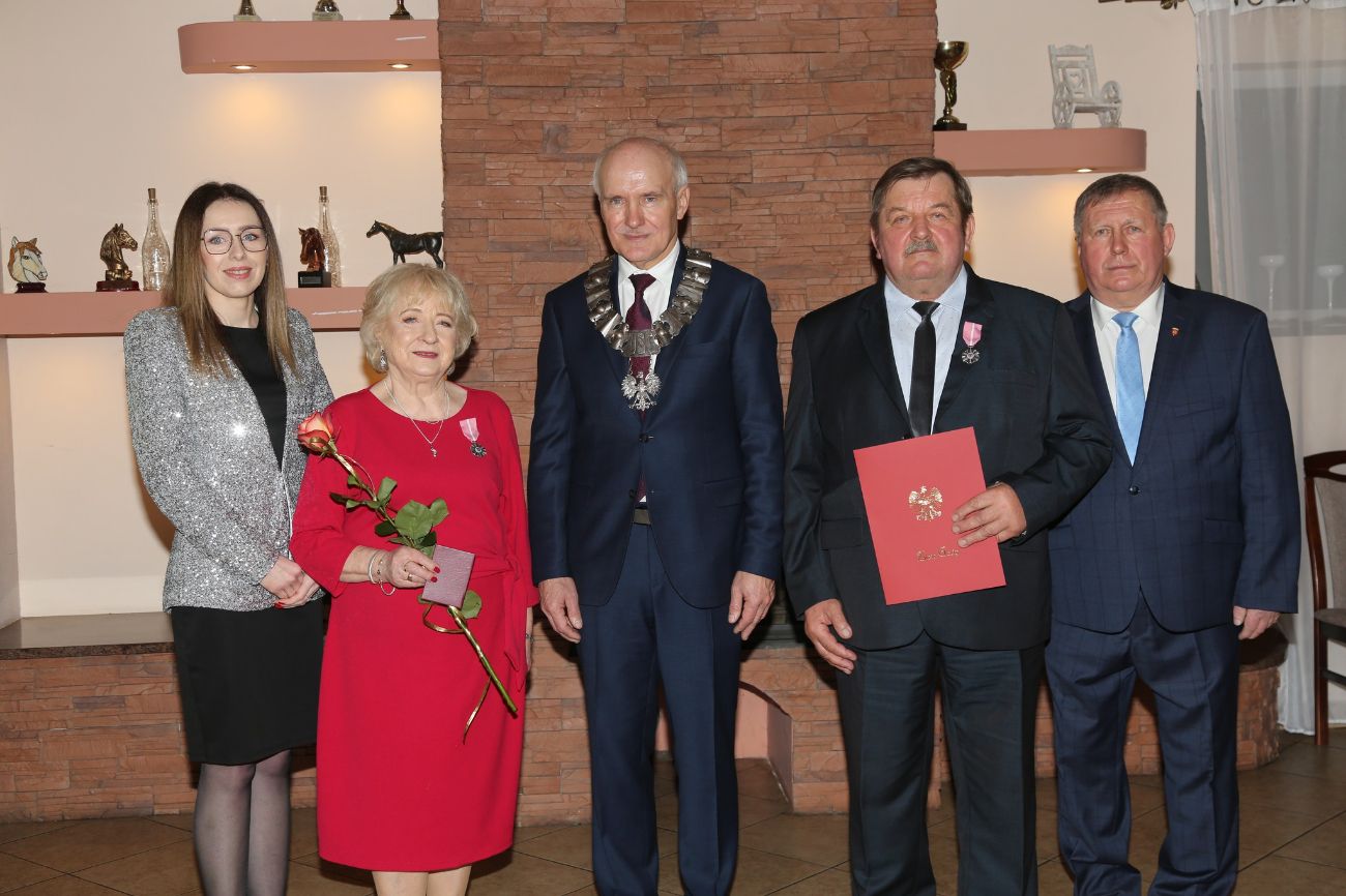 Złote Gody w Zagórowie. Zobacz zdjęcia