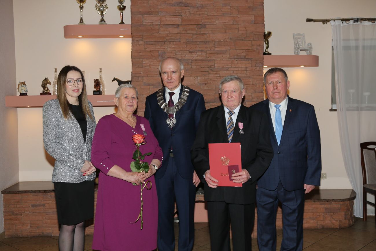 Złote Gody w Zagórowie. Zobacz zdjęcia