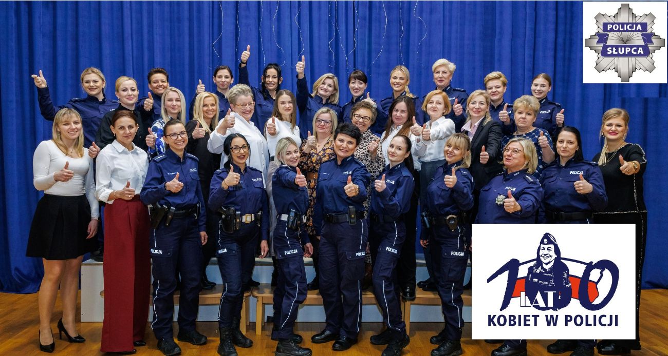 Kobiety słupeckiej policji. Dziś świętują