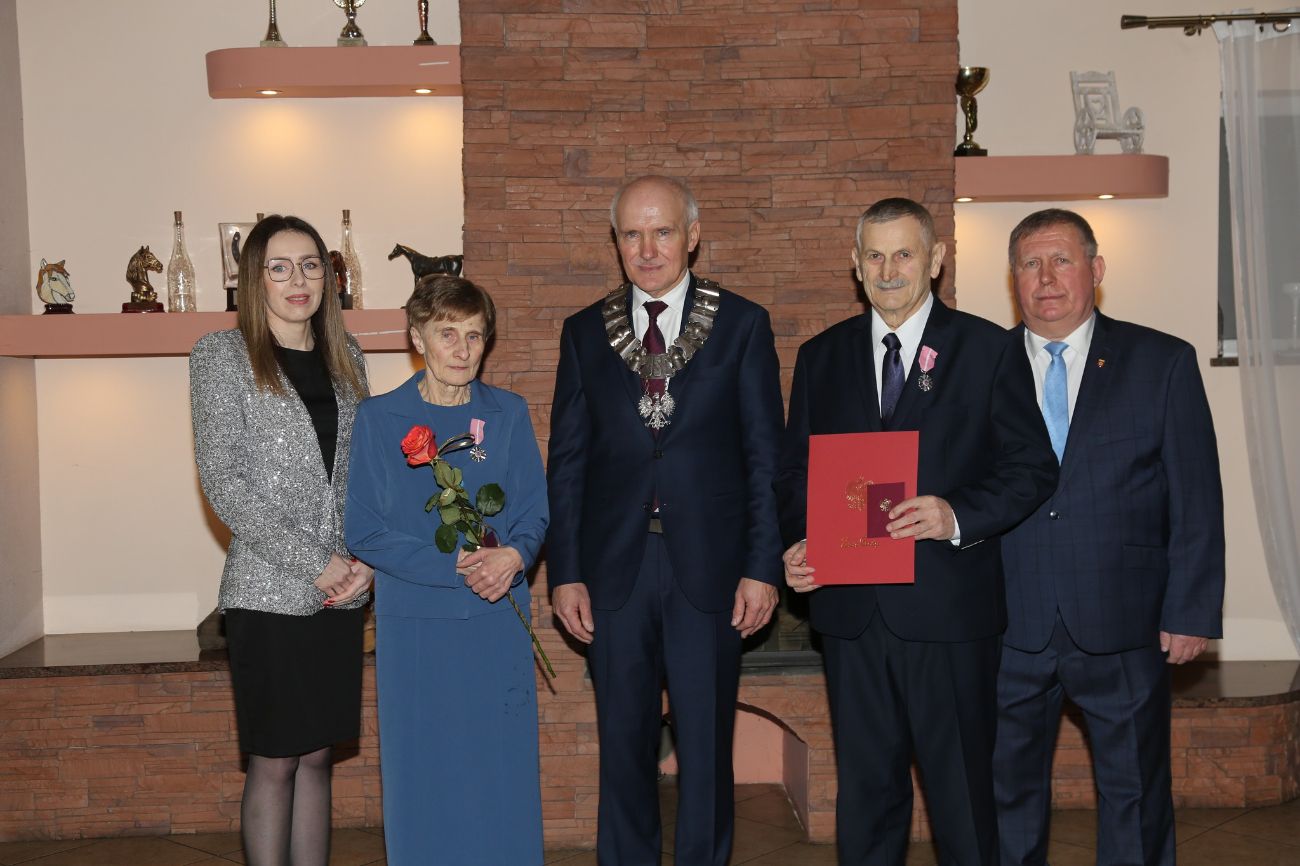 Złote Gody w Zagórowie. Zobacz zdjęcia