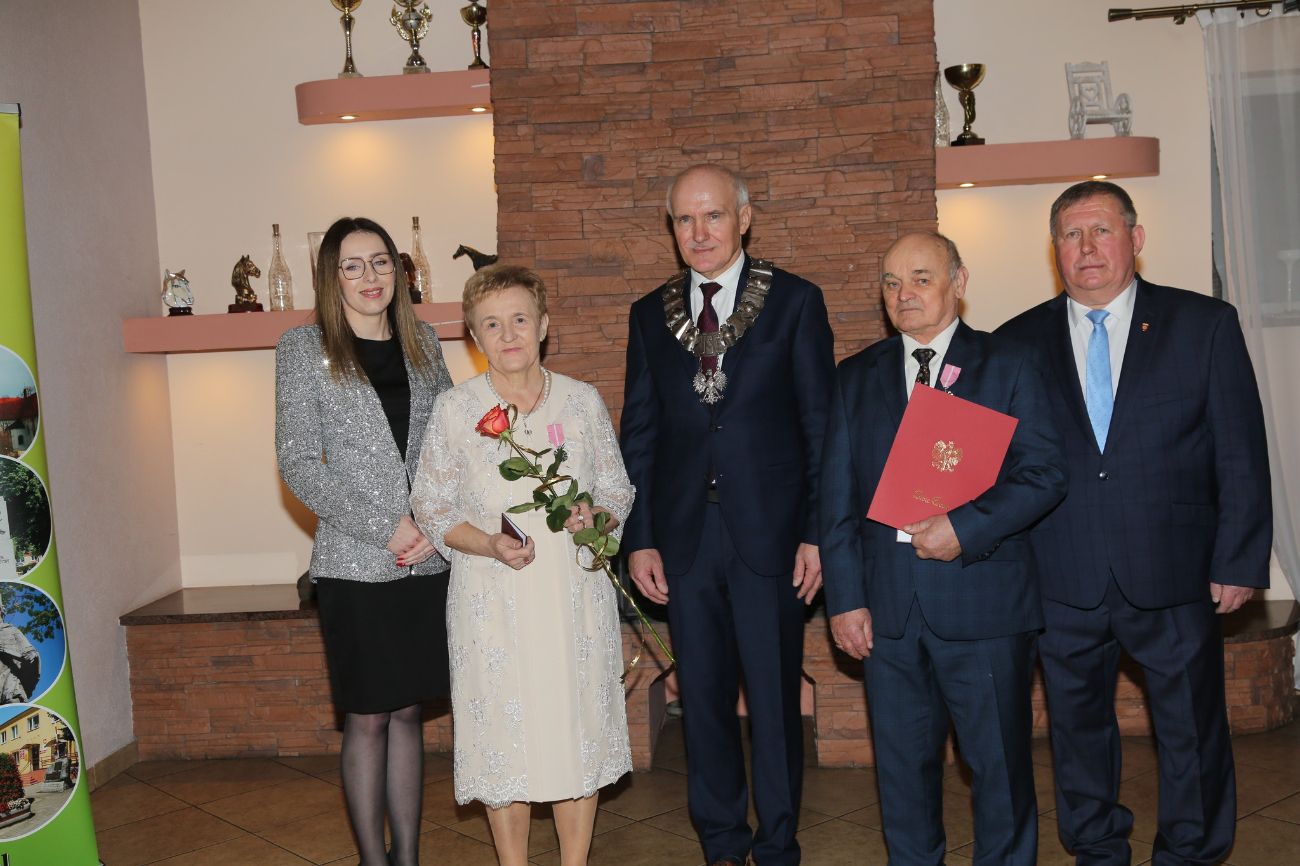 Złote Gody w Zagórowie. Zobacz zdjęcia