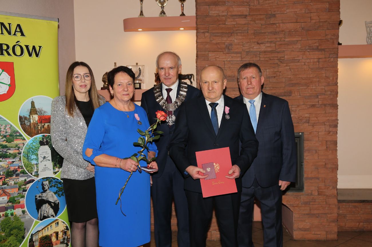 Złote Gody w Zagórowie. Zobacz zdjęcia