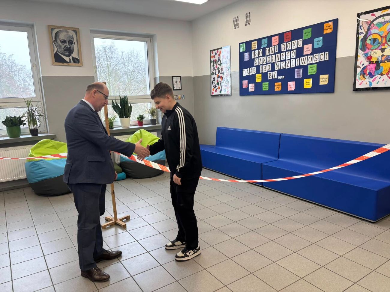 W szkole powstało niezwykłe miejsce