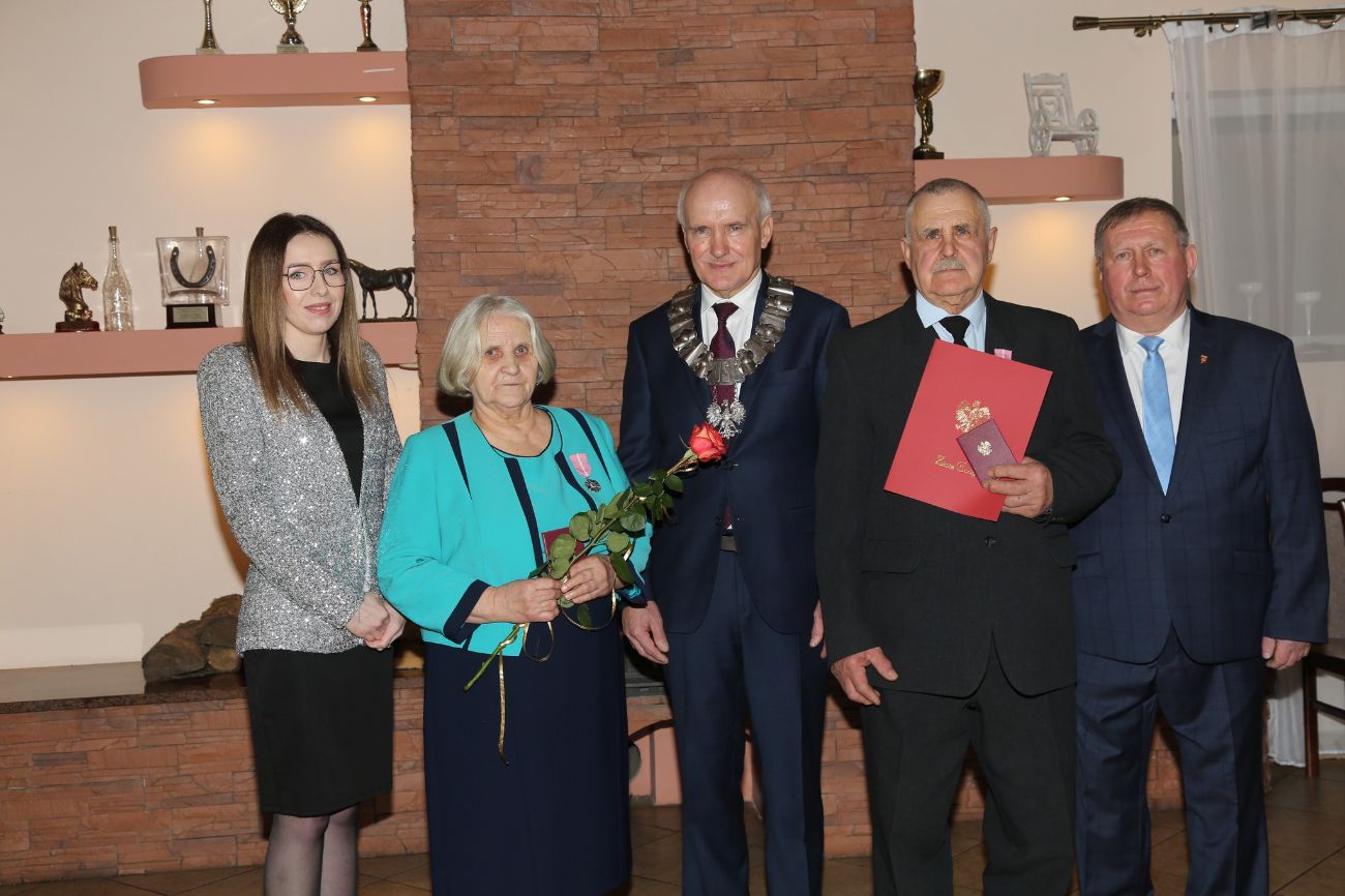 Złote Gody w Zagórowie. Zobacz zdjęcia