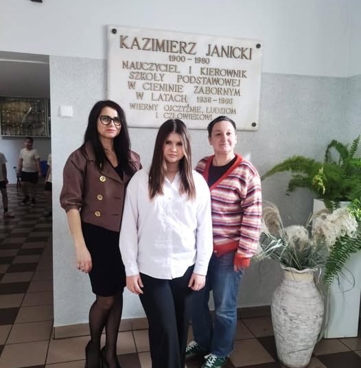 Wielki sukces Zosi z ZSP w Cieninie Zabornym