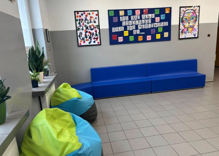 W szkole powstało niezwykłe miejsce