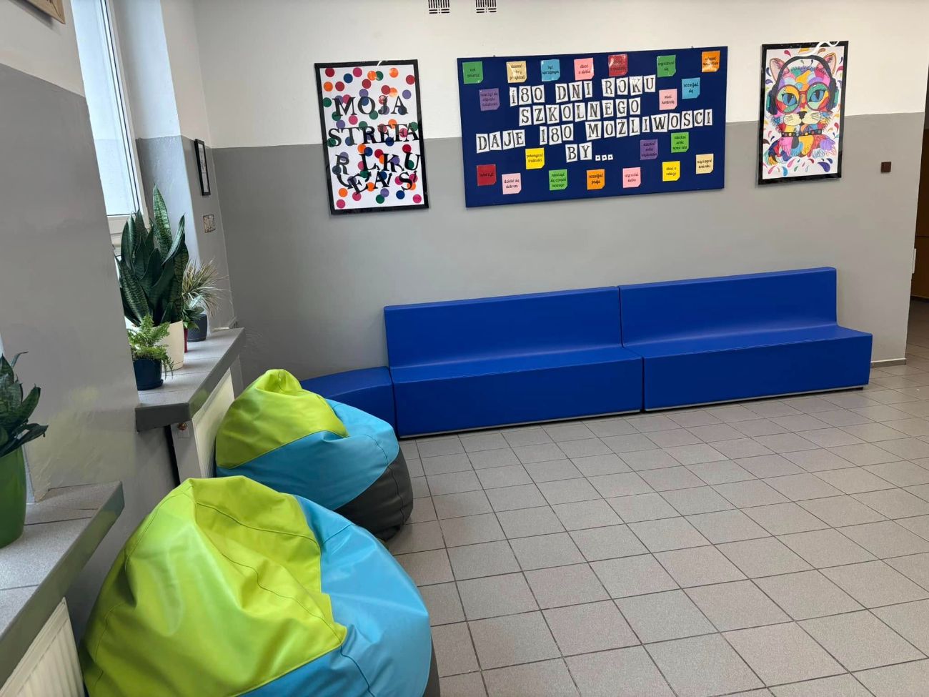 W szkole powstało niezwykłe miejsce