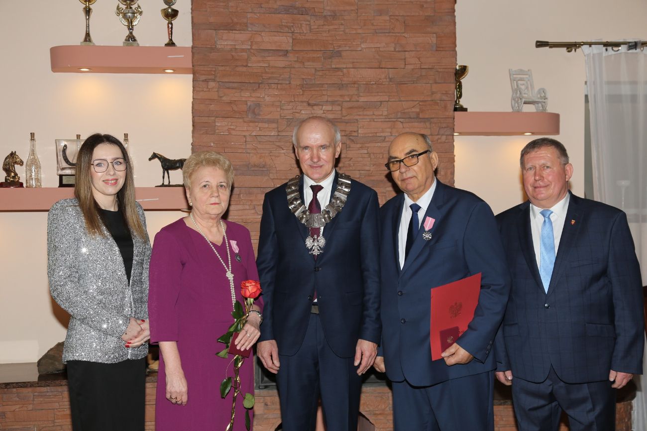 Złote Gody w Zagórowie. Zobacz zdjęcia