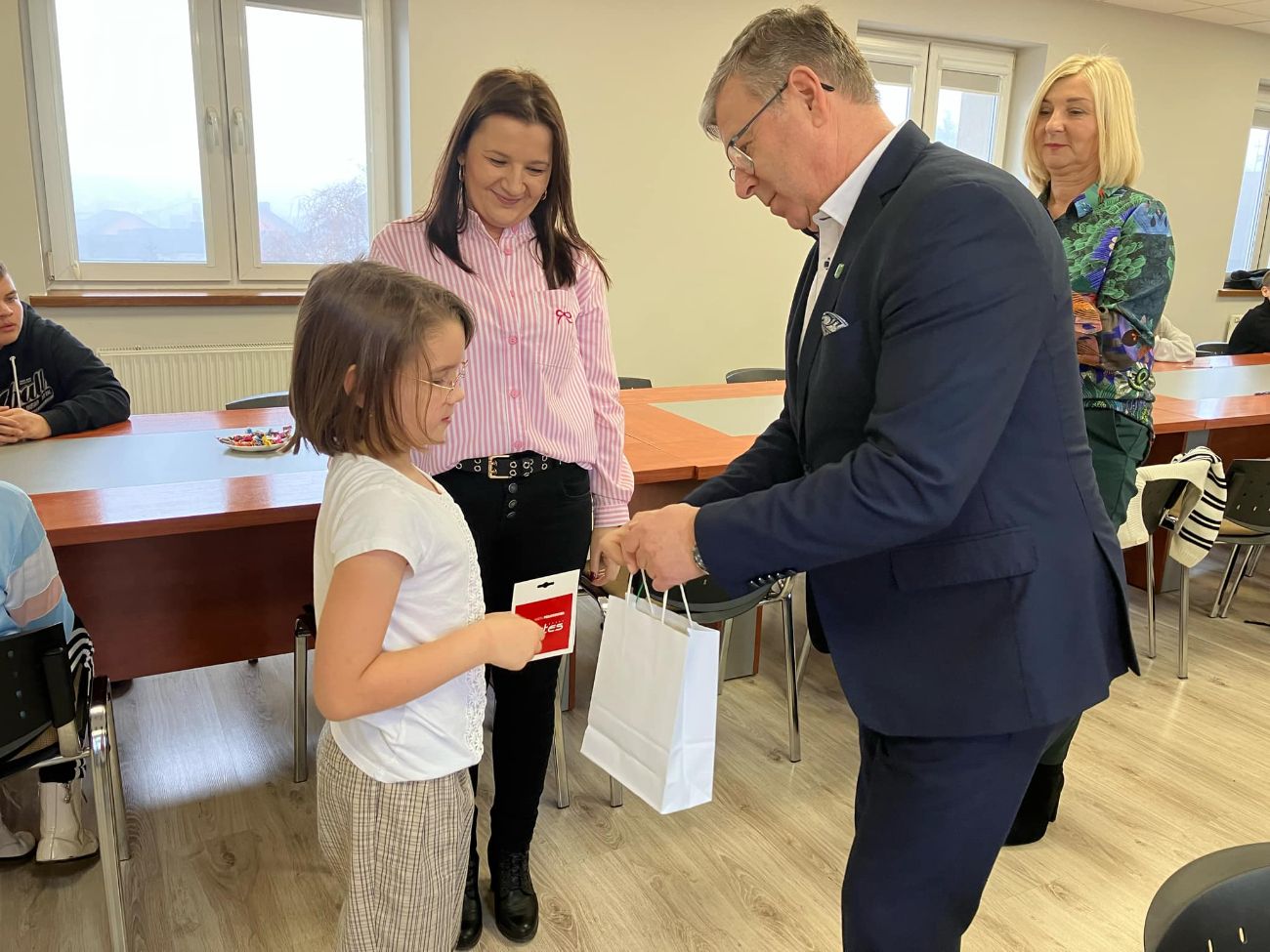 Amelia i Zofia najlepsze w turnieju pożarniczym