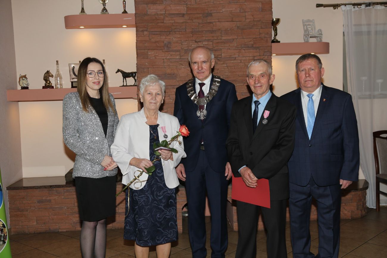 Złote Gody w Zagórowie. Zobacz zdjęcia