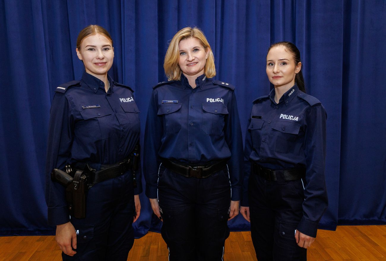 Kobiety słupeckiej policji. Dziś świętują