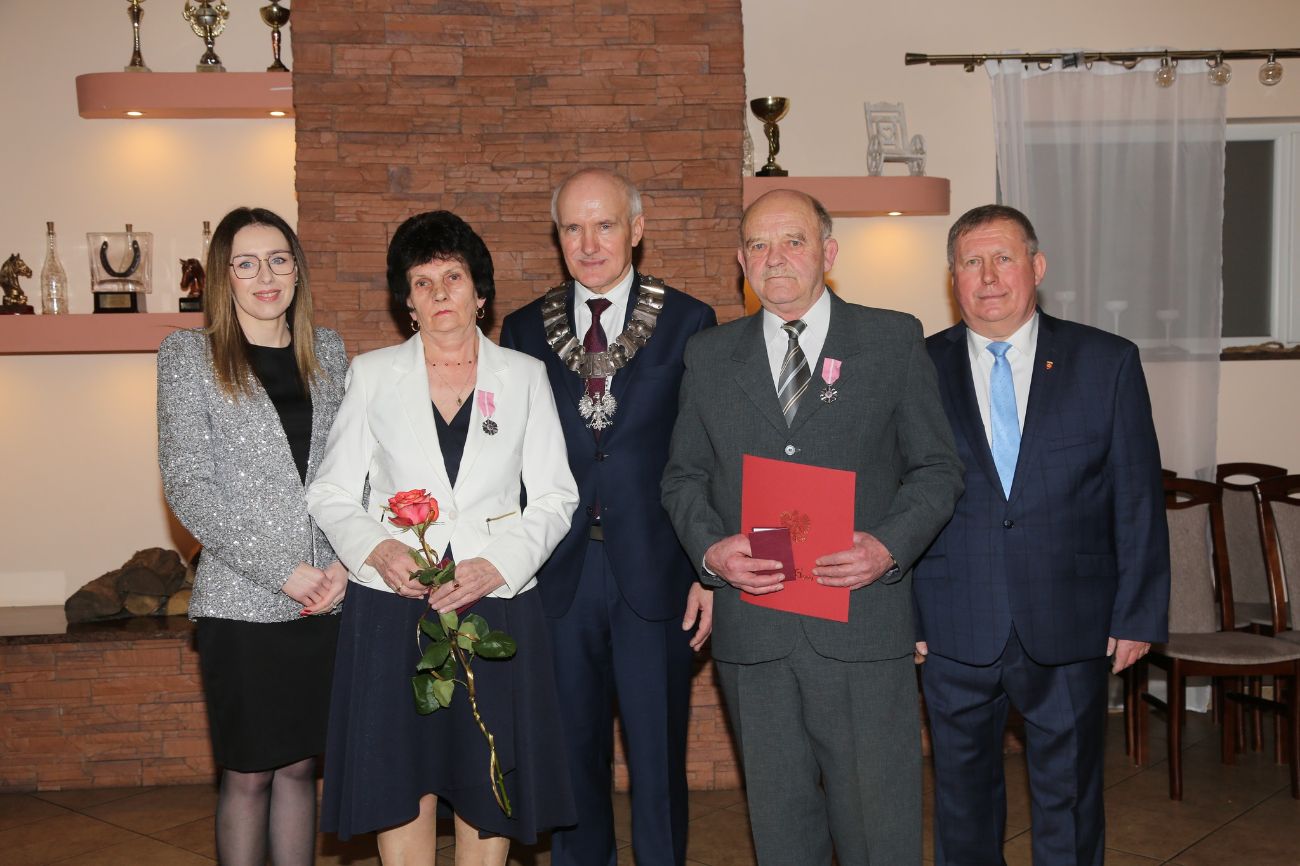 Złote Gody w Zagórowie. Zobacz zdjęcia