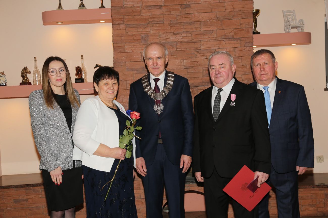 Złote Gody w Zagórowie. Zobacz zdjęcia