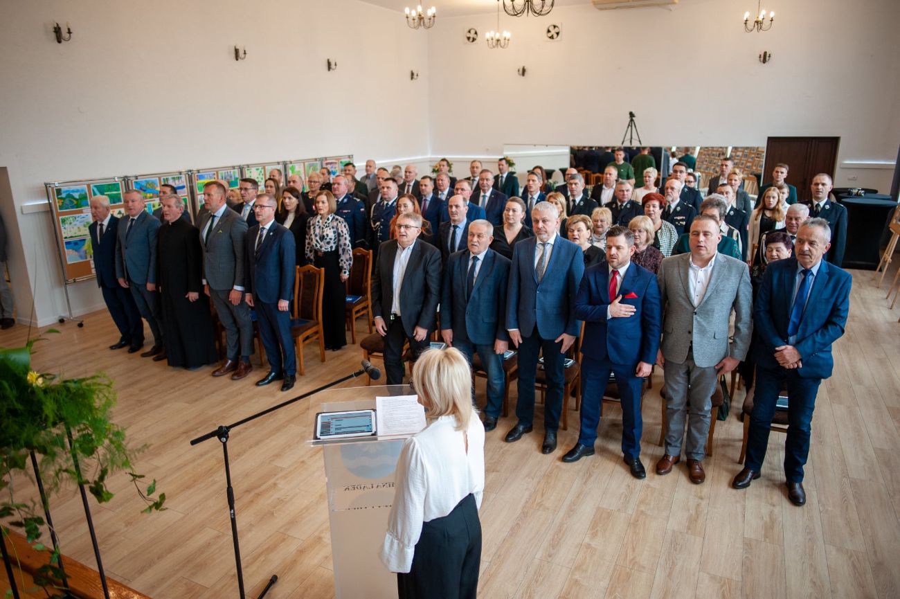 100 – lecie gminy Lądek