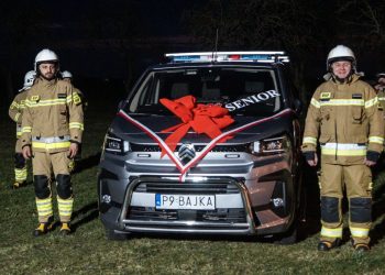 Poświęcili auto w Kowalewie