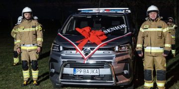 Poświęcili auto w Kowalewie