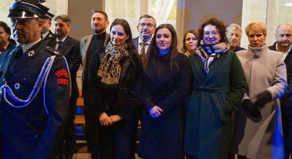 Poświęcili auto w Kowalewie