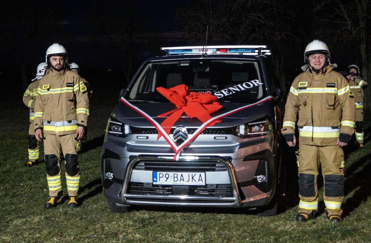 Poświęcili auto w Kowalewie