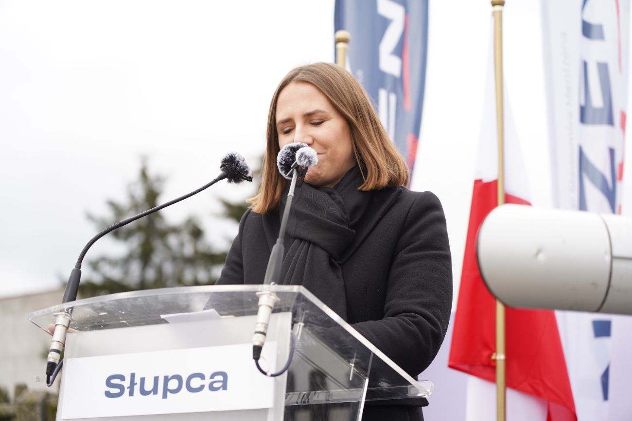 Mentzen w Słupcy. Wielu ludzi przyszło na spotkanie ZDJĘCIA