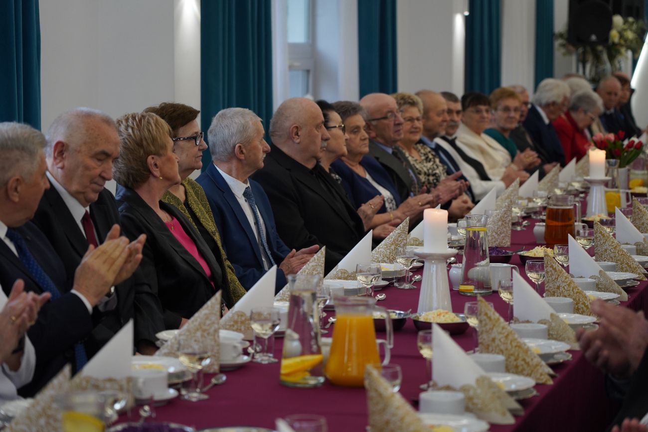 Świętują piękny jubileusz. Złote Gody w Słupcy ZDJĘCIA