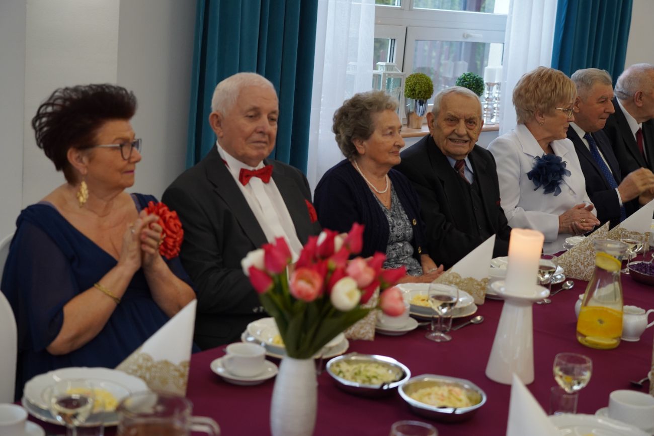 Świętują piękny jubileusz. Złote Gody w Słupcy ZDJĘCIA