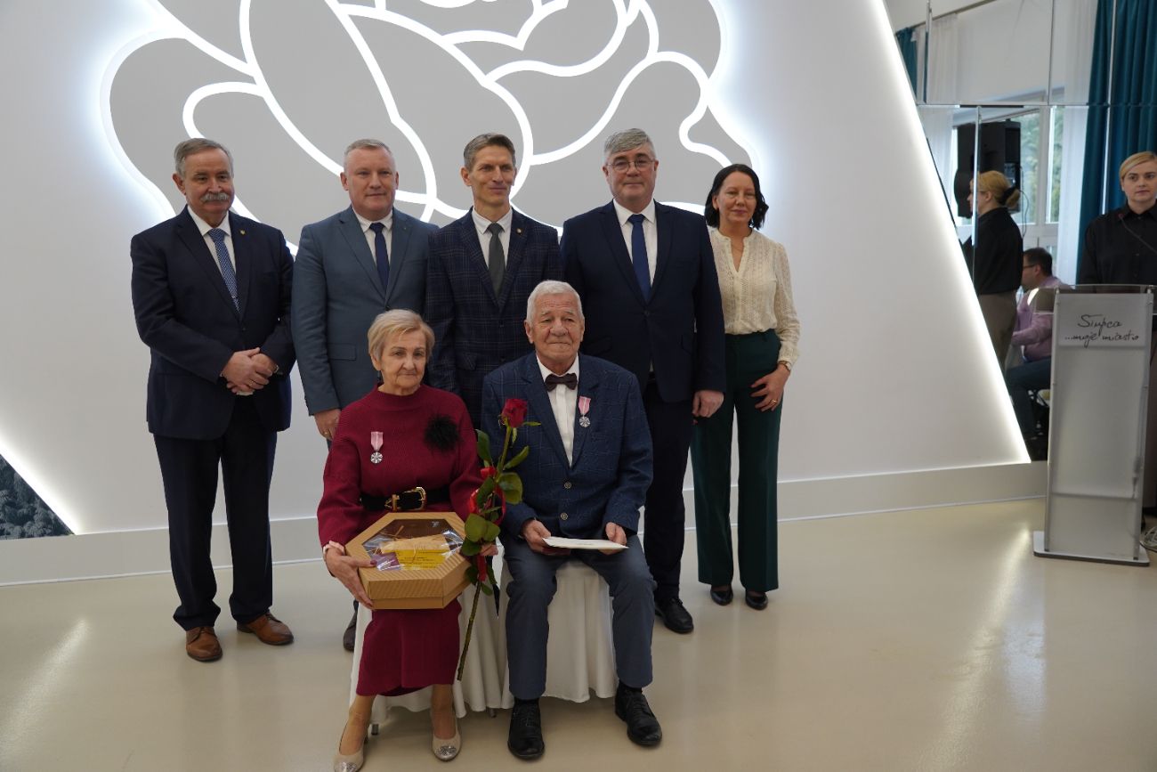 Świętują piękny jubileusz. Złote Gody w Słupcy ZDJĘCIA