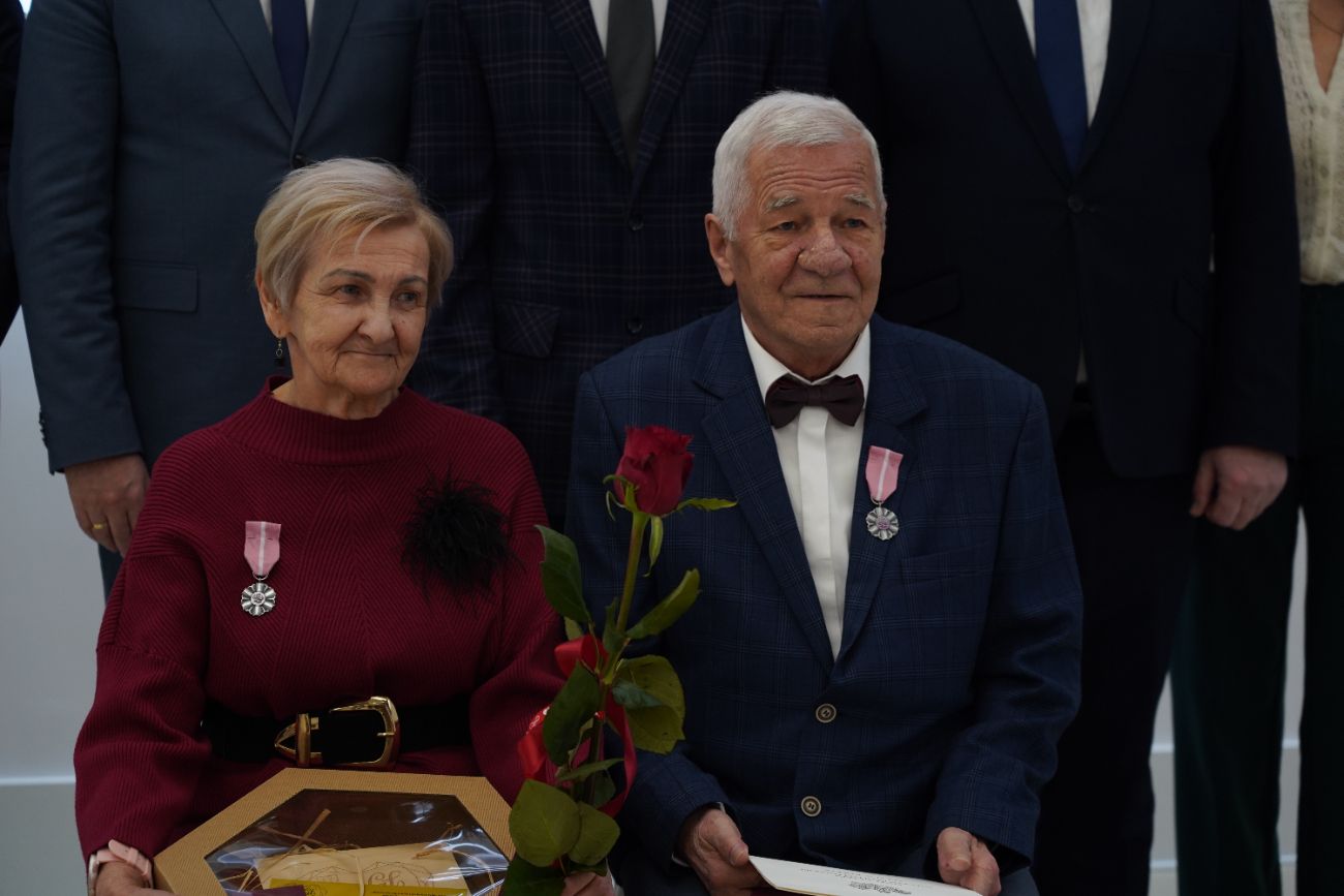 Świętują piękny jubileusz. Złote Gody w Słupcy ZDJĘCIA