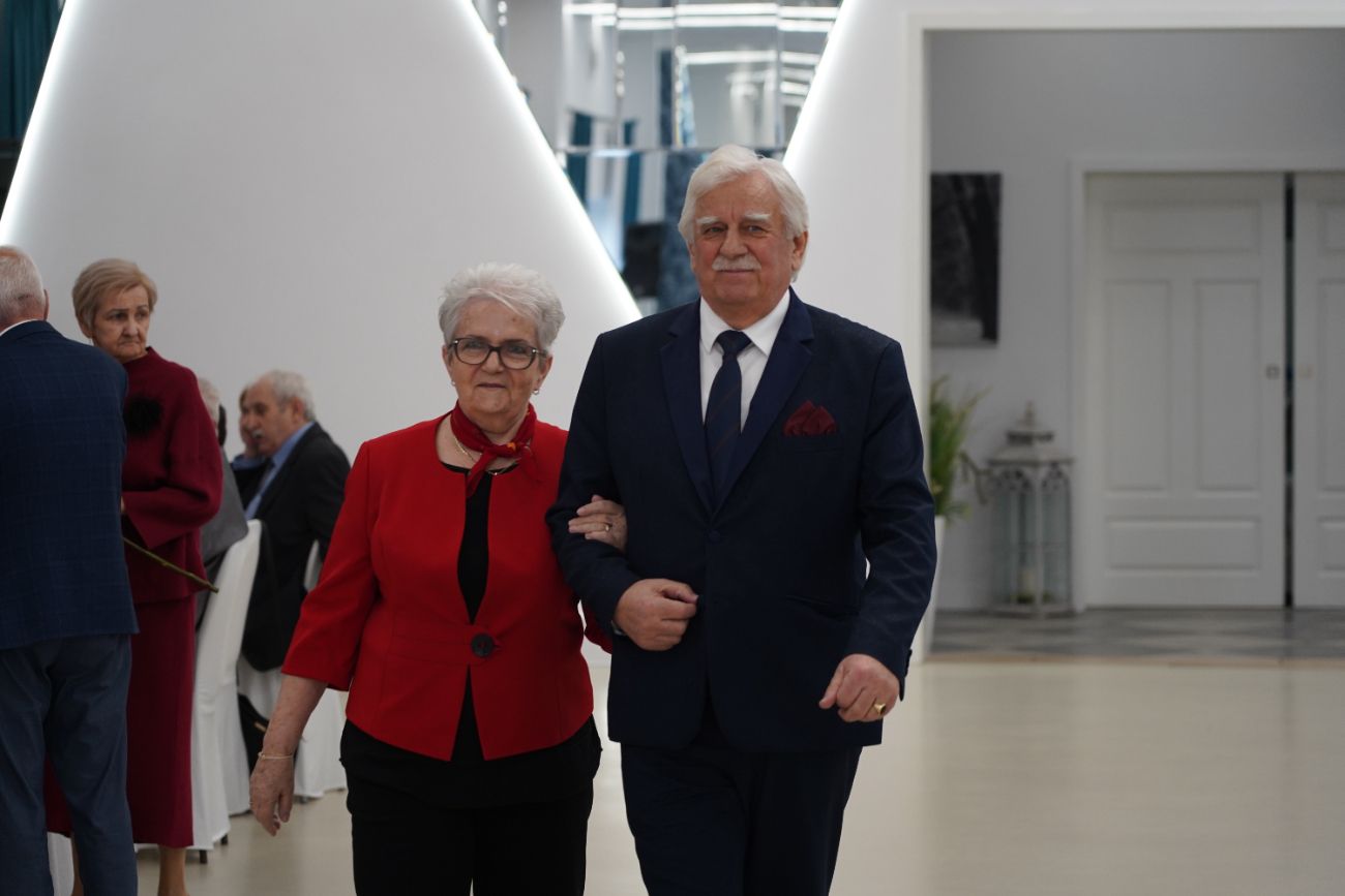 Świętują piękny jubileusz. Złote Gody w Słupcy ZDJĘCIA