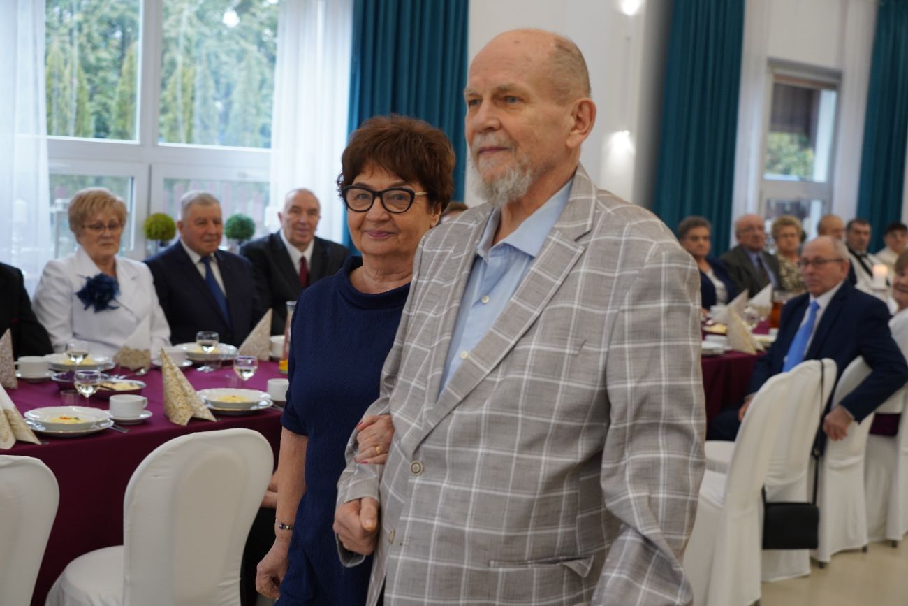 Świętują piękny jubileusz. Złote Gody w Słupcy ZDJĘCIA