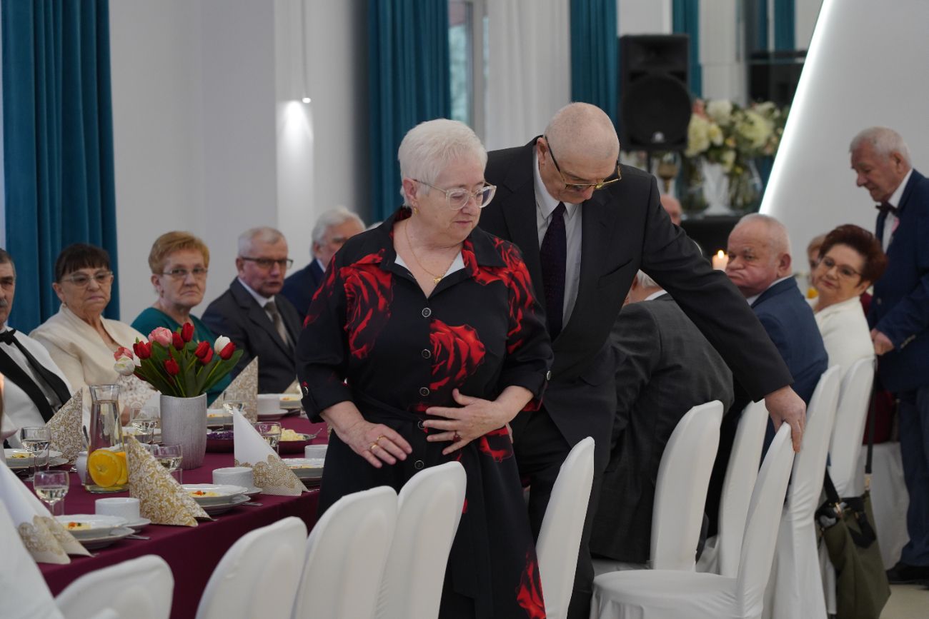 Świętują piękny jubileusz. Złote Gody w Słupcy ZDJĘCIA