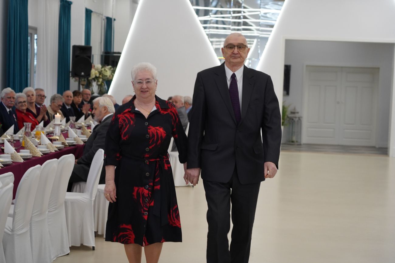 Świętują piękny jubileusz. Złote Gody w Słupcy ZDJĘCIA