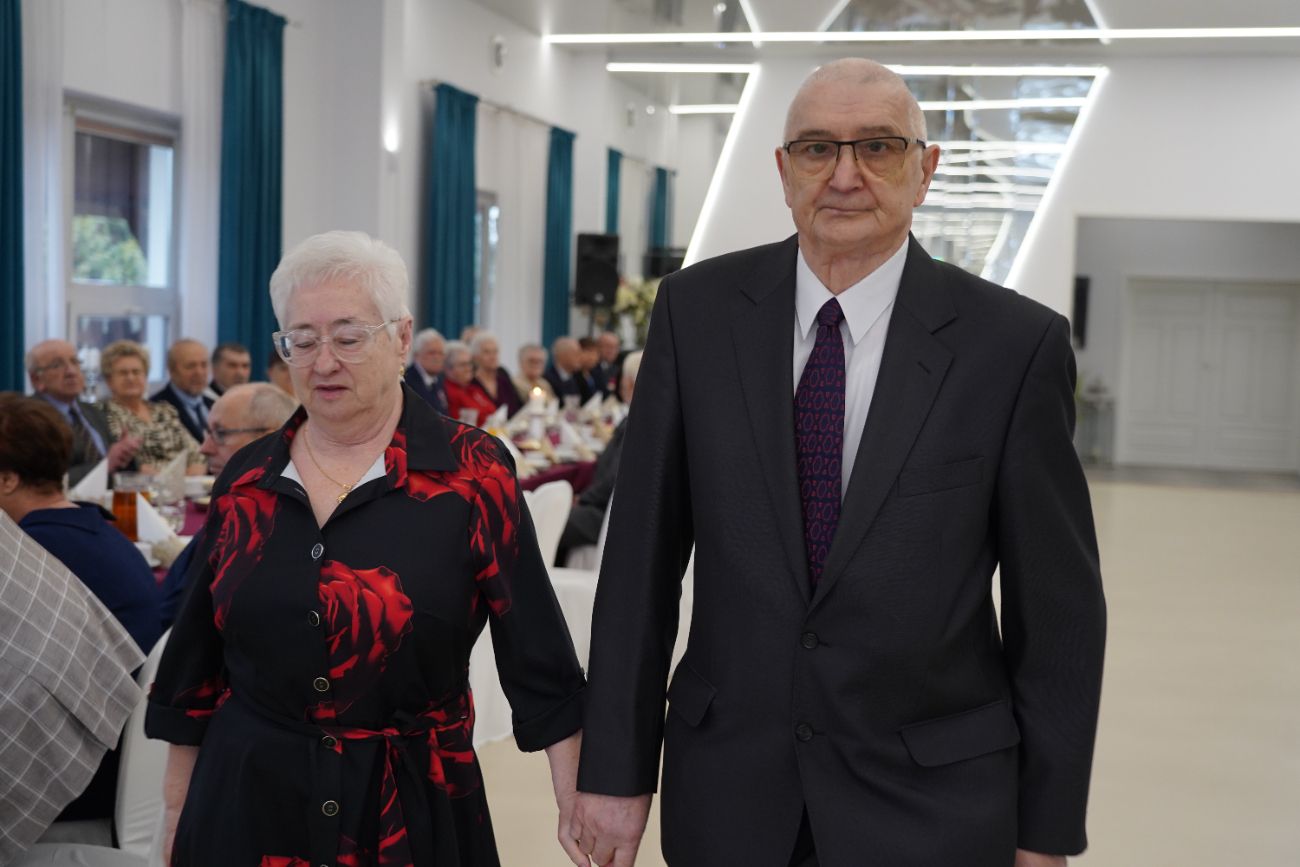 Świętują piękny jubileusz. Złote Gody w Słupcy ZDJĘCIA