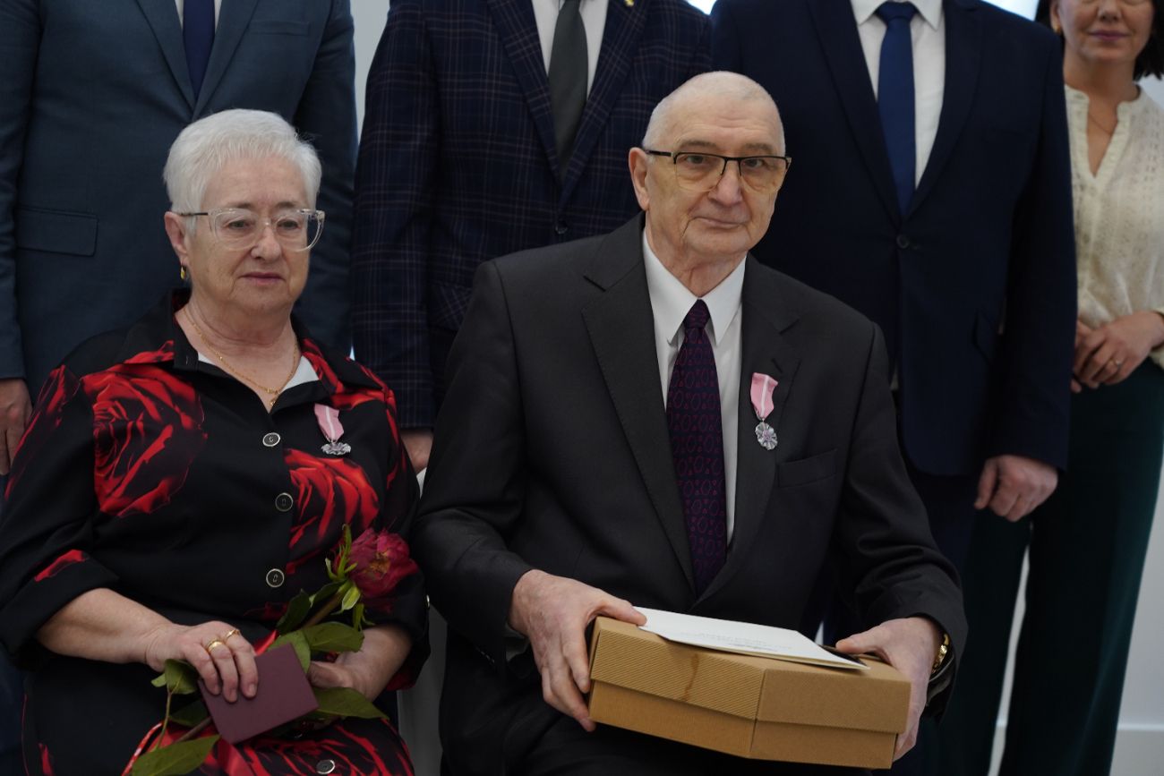 Świętują piękny jubileusz. Złote Gody w Słupcy ZDJĘCIA