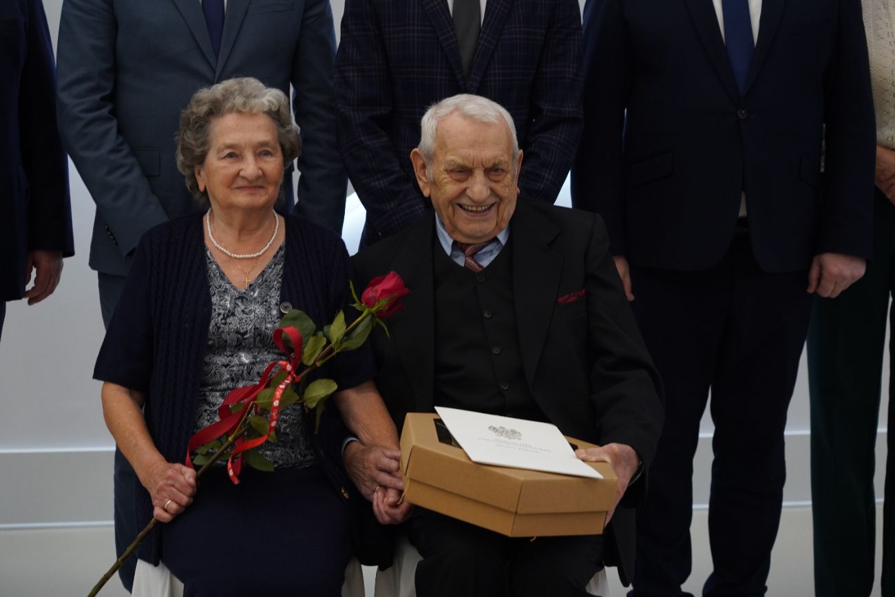 Świętują piękny jubileusz. Złote Gody w Słupcy ZDJĘCIA