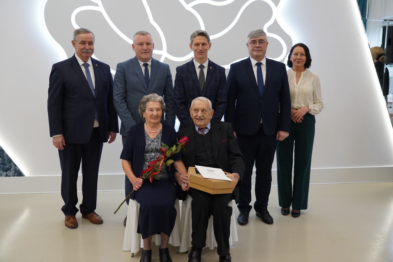 Świętują piękny jubileusz. Złote Gody w Słupcy ZDJĘCIA