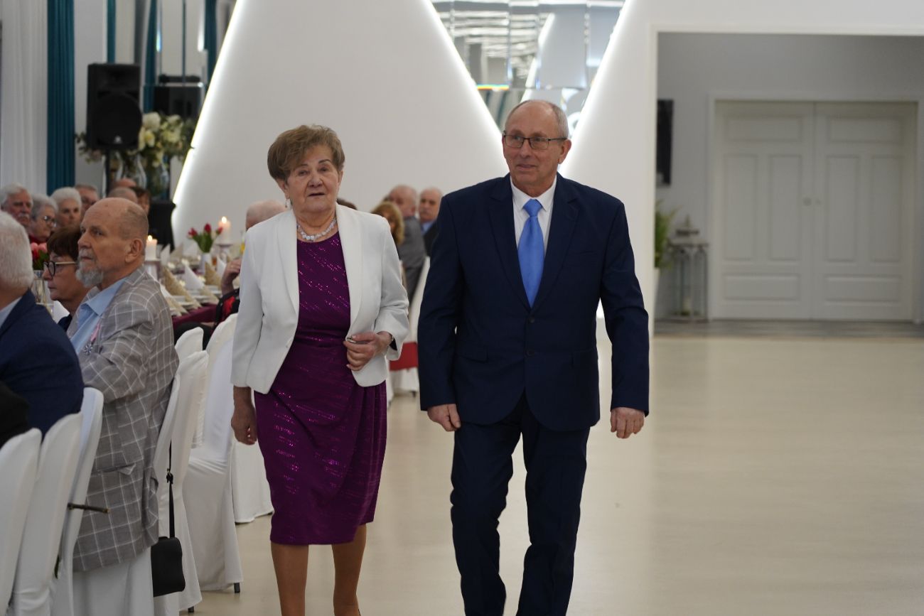 Świętują piękny jubileusz. Złote Gody w Słupcy ZDJĘCIA