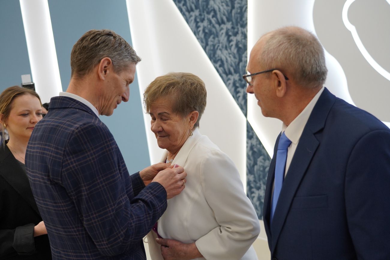 Świętują piękny jubileusz. Złote Gody w Słupcy ZDJĘCIA
