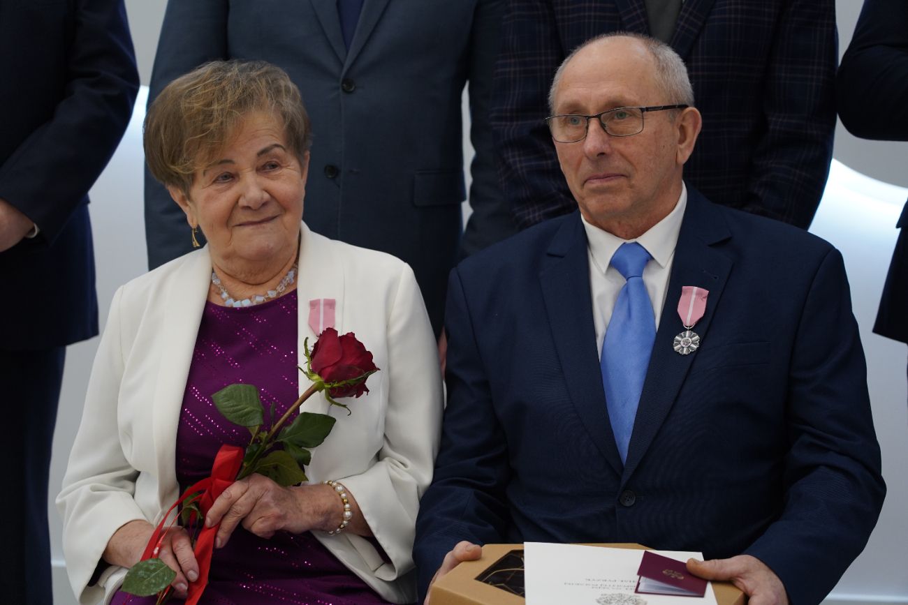 Świętują piękny jubileusz. Złote Gody w Słupcy ZDJĘCIA