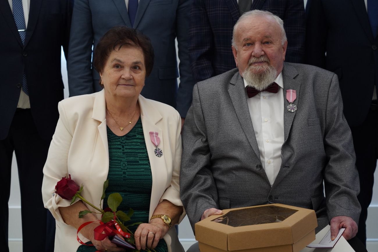 Świętują piękny jubileusz. Złote Gody w Słupcy ZDJĘCIA