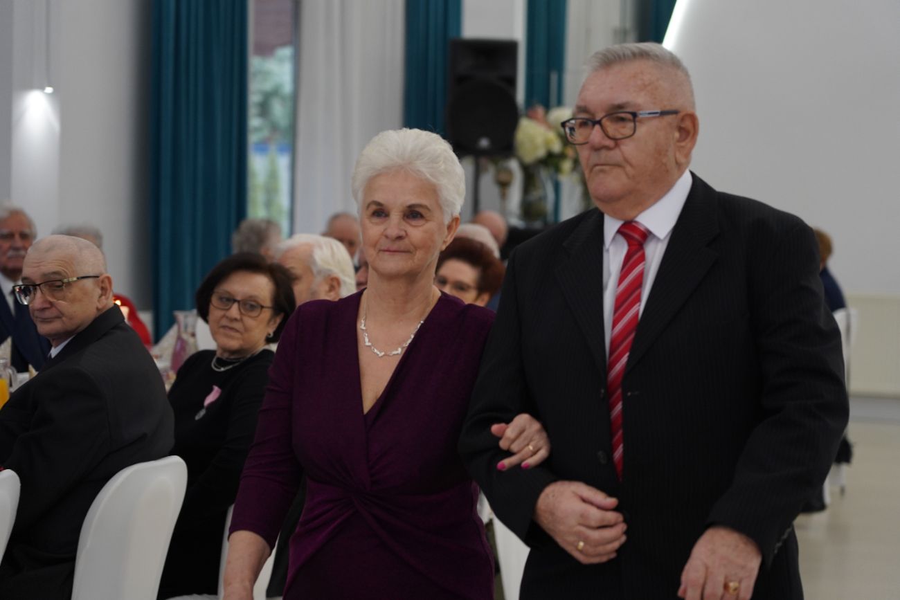 Świętują piękny jubileusz. Złote Gody w Słupcy ZDJĘCIA