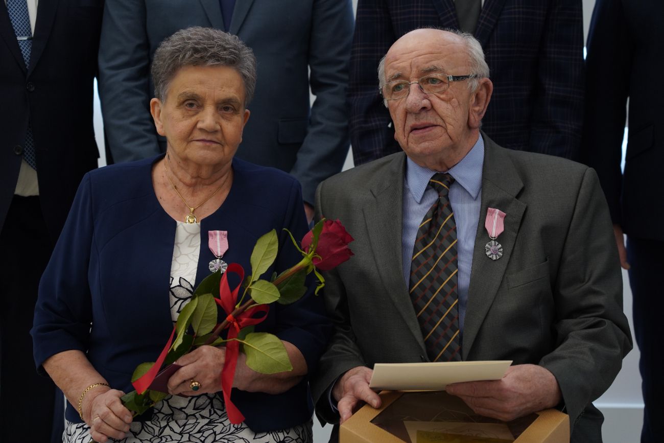 Świętują piękny jubileusz. Złote Gody w Słupcy ZDJĘCIA