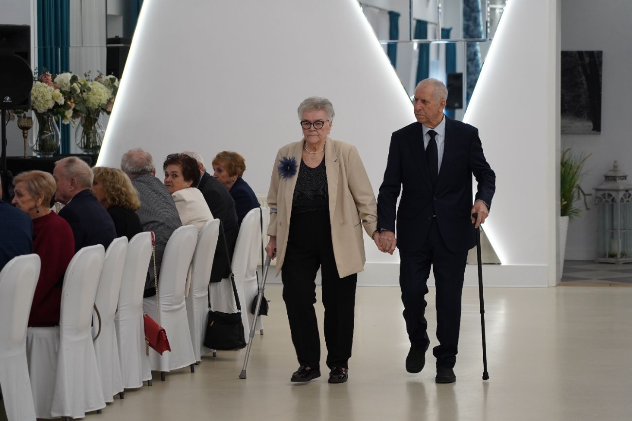 Świętują piękny jubileusz. Złote Gody w Słupcy ZDJĘCIA