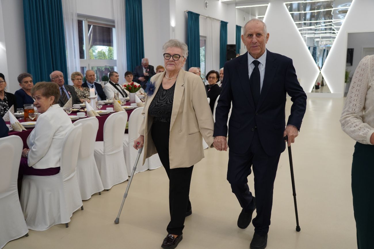 Świętują piękny jubileusz. Złote Gody w Słupcy ZDJĘCIA