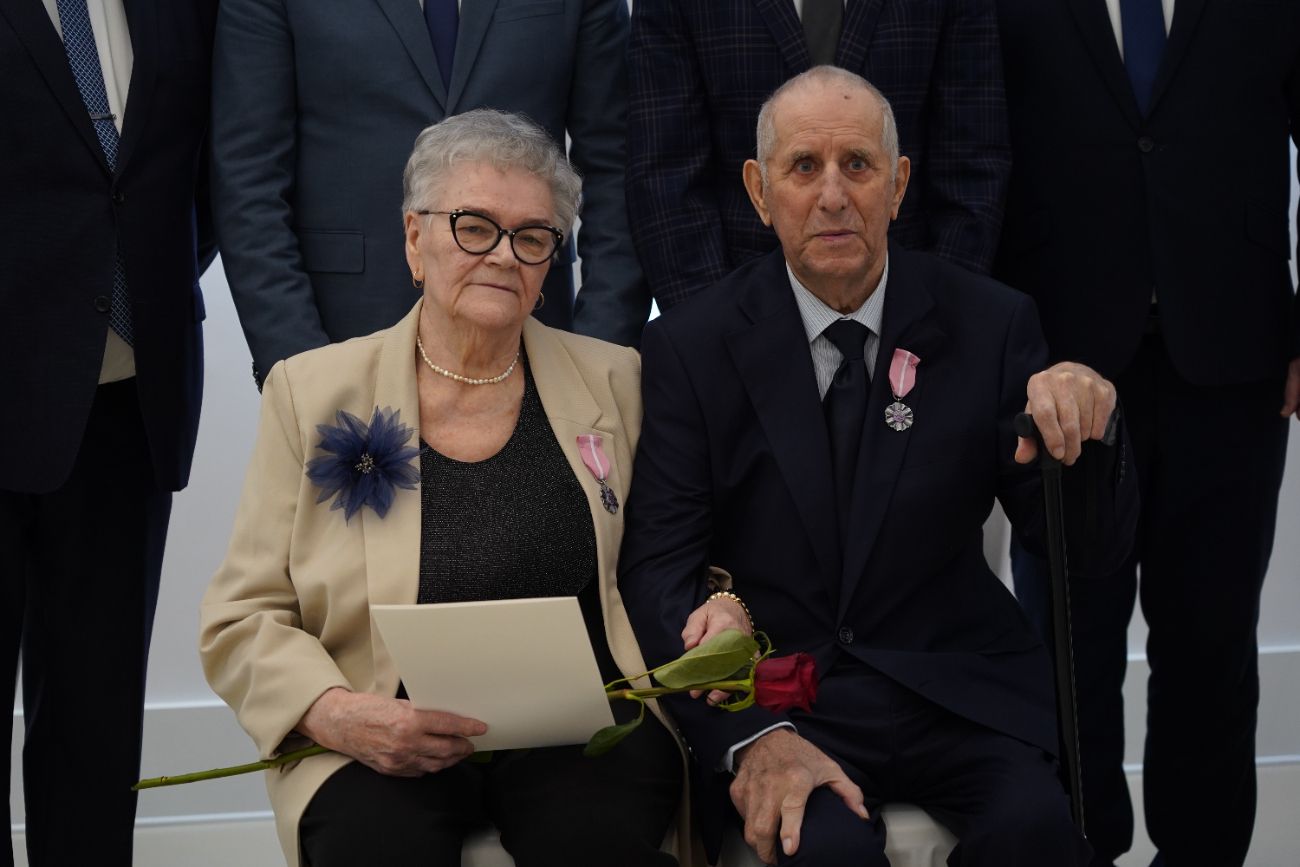 Świętują piękny jubileusz. Złote Gody w Słupcy ZDJĘCIA